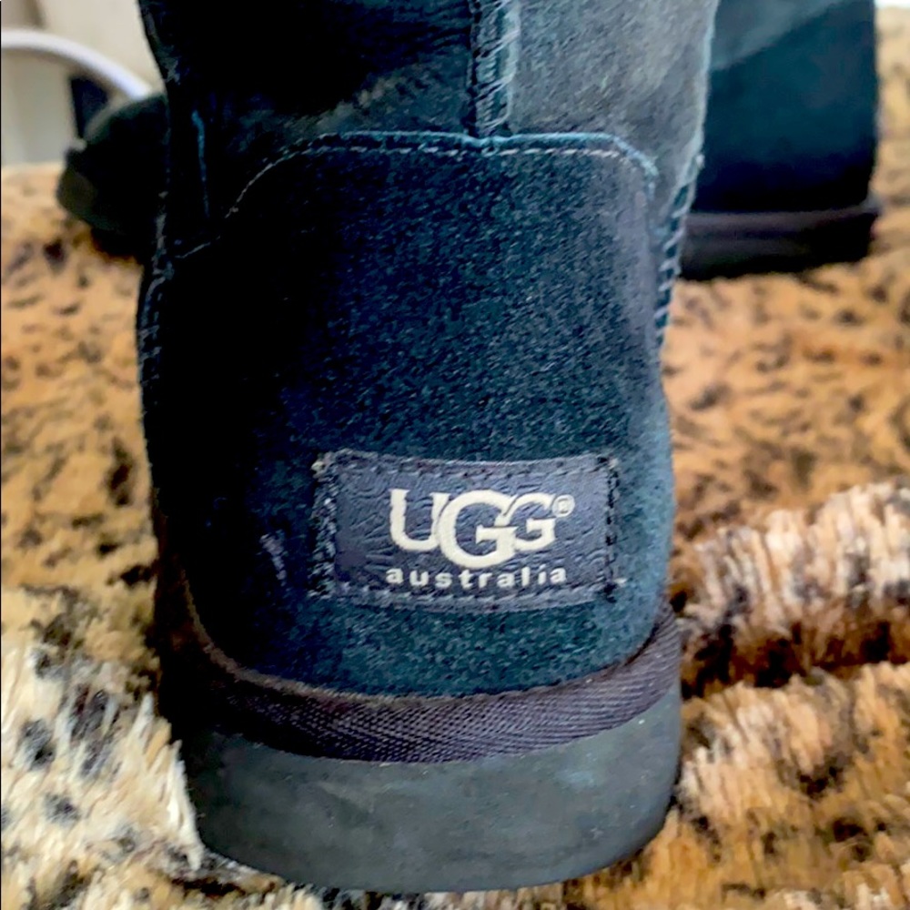 UGG Bailey Suede Button Boots